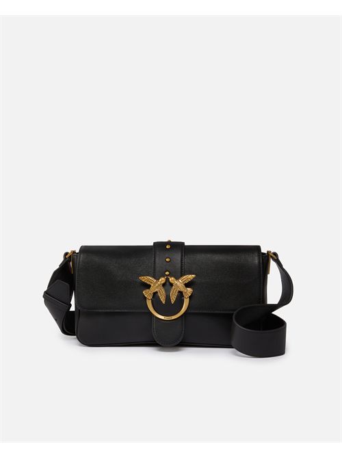 Borsa a spalla media Love Bag Slouchy in pelle PINKO | 104524A0QO/Z99Q